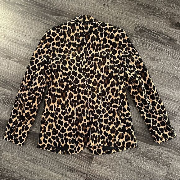 Frame Classic Cheetah Blazer - Picture 9 of 12